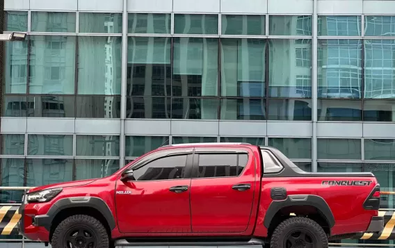 2021 Toyota Hilux Conquest 2.4 4x2 AT in Makati, Metro Manila-8