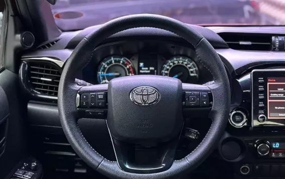 2021 Toyota Hilux Conquest 2.4 4x2 AT in Makati, Metro Manila-15