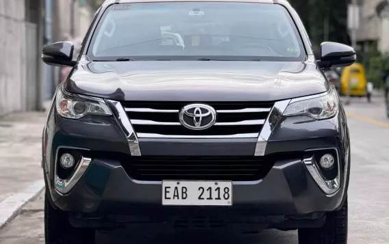 2019 Toyota Fortuner  2.4 G Diesel 4x2 AT in Manila, Metro Manila-2