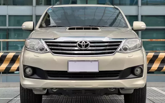 2013 Toyota Fortuner  2.4 G Diesel 4x2 AT in Makati, Metro Manila