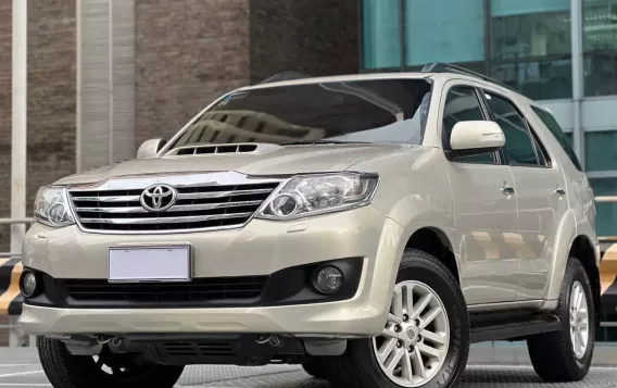 2013 Toyota Fortuner  2.4 G Diesel 4x2 AT in Makati, Metro Manila-1