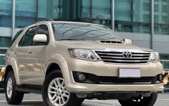 2013 Toyota Fortuner  2.4 G Diesel 4x2 AT in Makati, Metro Manila-2