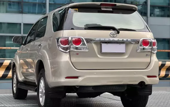 2013 Toyota Fortuner  2.4 G Diesel 4x2 AT in Makati, Metro Manila-3