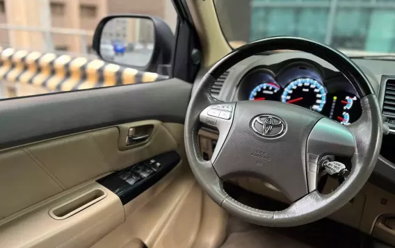 2013 Toyota Fortuner  2.4 G Diesel 4x2 AT in Makati, Metro Manila-6