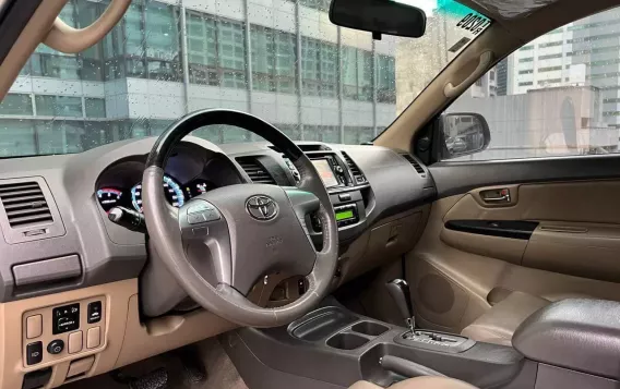 2013 Toyota Fortuner  2.4 G Diesel 4x2 AT in Makati, Metro Manila-11