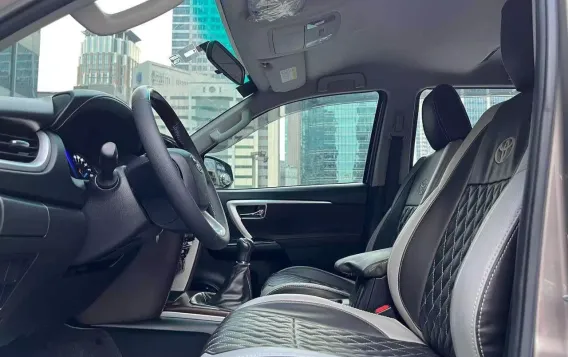 2019 Toyota Fortuner  2.4 G Diesel 4x2 MT in Makati, Metro Manila-13