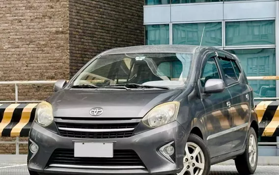 2017 Toyota Wigo  1.0 G AT in Makati, Metro Manila-1