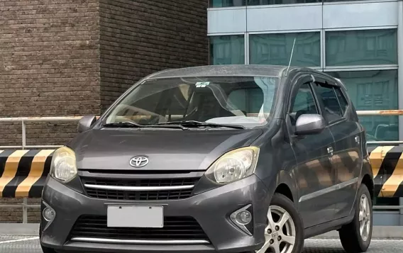 2017 Toyota Wigo  1.0 G AT in Makati, Metro Manila-2