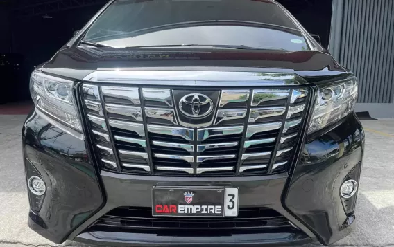 2018 Toyota Alphard  3.5 Gas AT in Las Piñas, Metro Manila