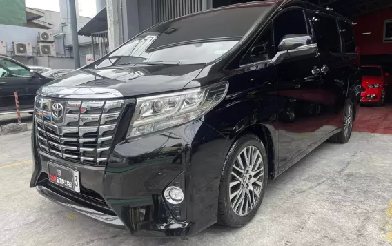 2018 Toyota Alphard  3.5 Gas AT in Las Piñas, Metro Manila-1