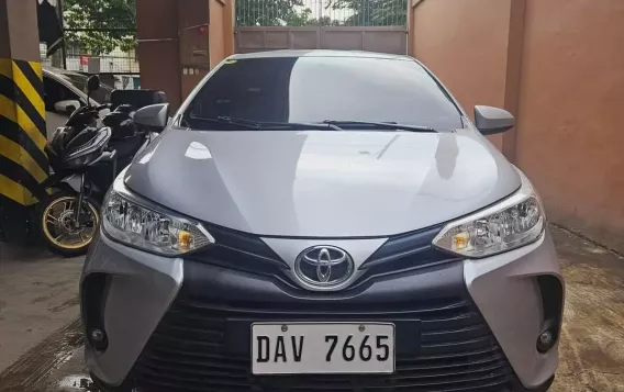 2021 Toyota Vios 1.3 XLE CVT in Quezon City, Metro Manila-1