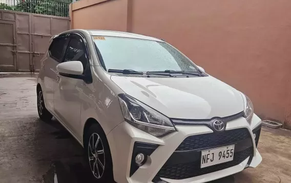 2022 Toyota Wigo G 1.0 CVT in Quezon City, Metro Manila-2