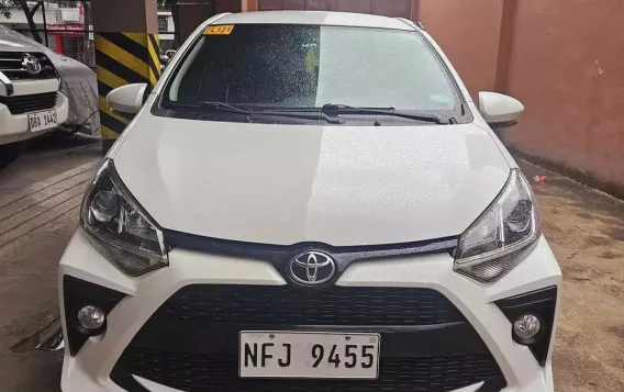 2022 Toyota Wigo G 1.0 CVT in Quezon City, Metro Manila-1