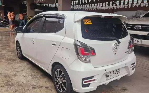 2022 Toyota Wigo G 1.0 CVT in Quezon City, Metro Manila-4