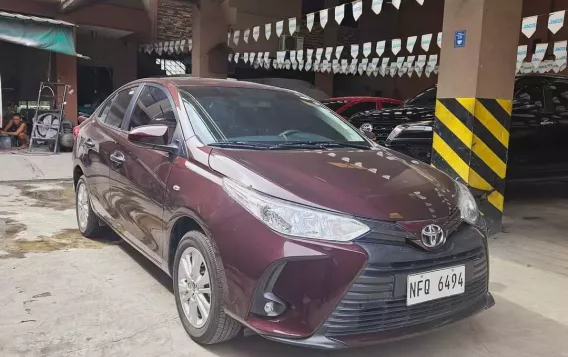 2021 Toyota Vios 1.3 XLE CVT in Quezon City, Metro Manila-2