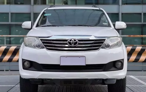 2014 Toyota Fortuner 2.4 G Gasoline 4x2 AT in Makati, Metro Manila-1