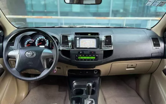 2014 Toyota Fortuner 2.4 G Gasoline 4x2 AT in Makati, Metro Manila-4