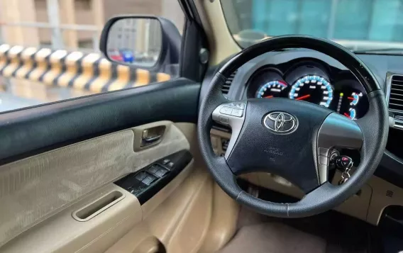 2014 Toyota Fortuner 2.4 G Gasoline 4x2 AT in Makati, Metro Manila-6