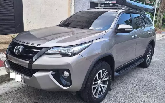 2017 Toyota Fortuner  2.4 V Diesel 4x2 AT in Mandaluyong, Metro Manila-2