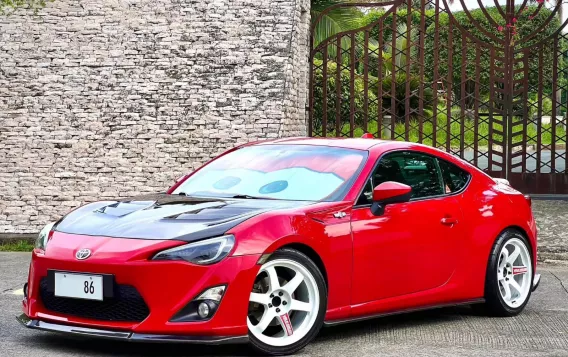 2014 Toyota 86  2.0 AT in Manila, Metro Manila