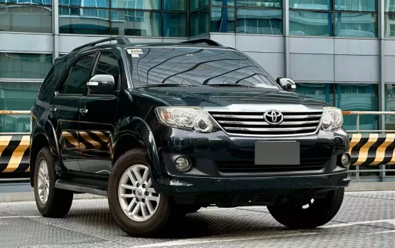 2014 Toyota Fortuner in Makati, Metro Manila-1