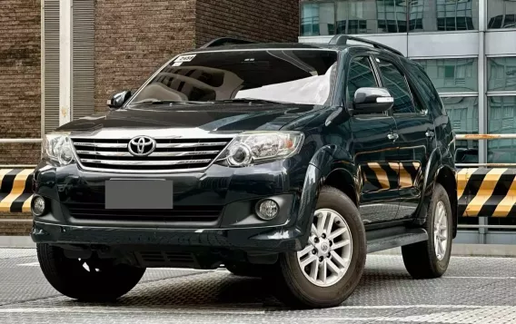 2014 Toyota Fortuner in Makati, Metro Manila-2