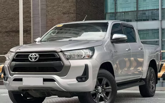 2021 Toyota Hilux in Makati, Metro Manila-2