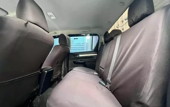 2021 Toyota Hilux in Makati, Metro Manila-12