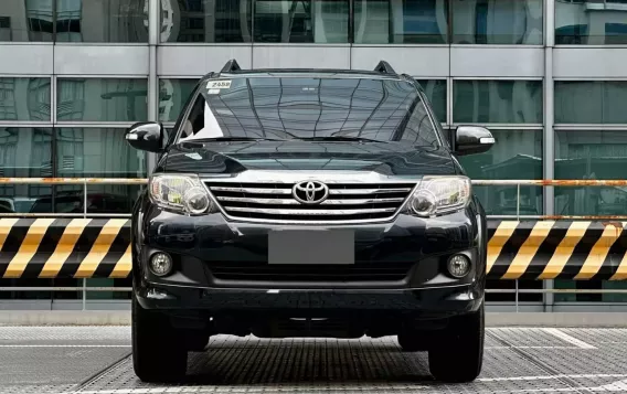 2014 Toyota Fortuner  2.4 G Diesel 4x2 AT in Makati, Metro Manila-2