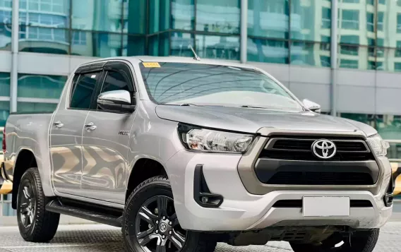 2021 Toyota Hilux in Makati, Metro Manila-1