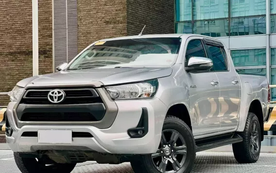 2021 Toyota Hilux in Makati, Metro Manila-2