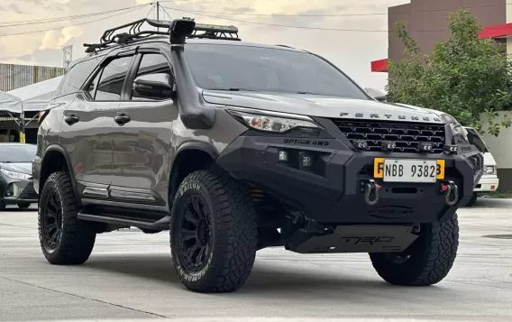 2018 Toyota Fortuner  2.4 G Diesel 4x2 AT in Manila, Metro Manila