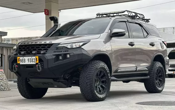 2018 Toyota Fortuner  2.4 G Diesel 4x2 AT in Manila, Metro Manila-5