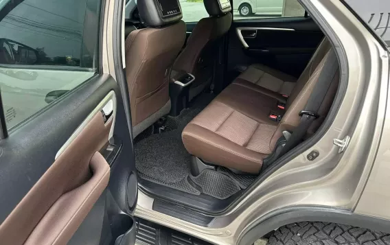 2018 Toyota Fortuner  2.4 G Diesel 4x2 AT in Manila, Metro Manila-10