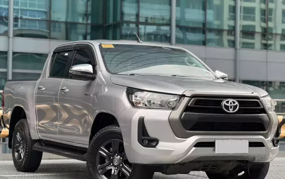 2021 Toyota Hilux  2.4 G DSL 4x2 A/T in Makati, Metro Manila