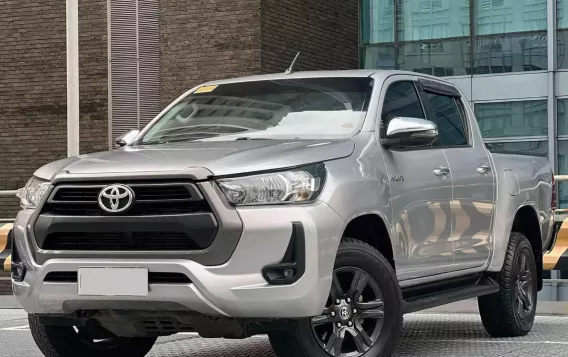 2021 Toyota Hilux  2.4 G DSL 4x2 A/T in Makati, Metro Manila-12