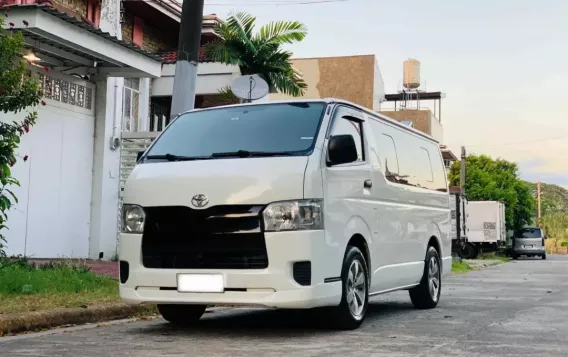 2016 Toyota Hiace  Commuter 3.0 M/T in Quezon City, Metro Manila-1