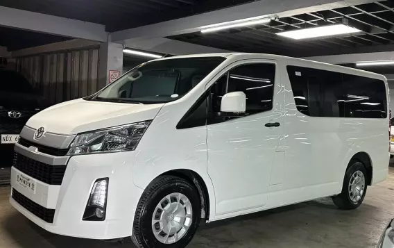 2021 Toyota Hiace  Commuter Deluxe in Marikina, Metro Manila-3