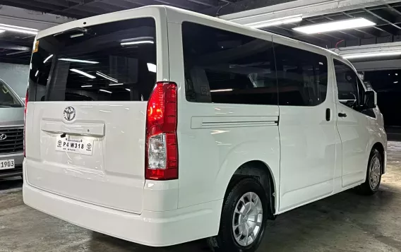 2021 Toyota Hiace  Commuter Deluxe in Marikina, Metro Manila-4