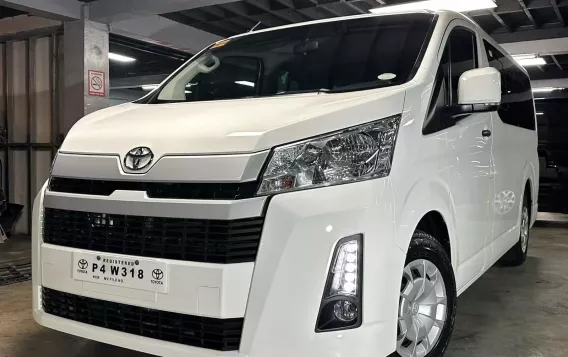 2021 Toyota Hiace  Commuter Deluxe in Marikina, Metro Manila-5