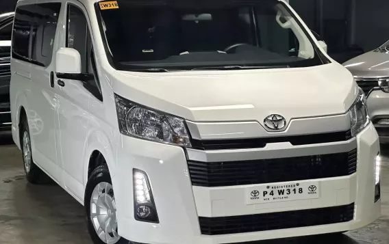 2021 Toyota Hiace  Commuter Deluxe in Marikina, Metro Manila-6