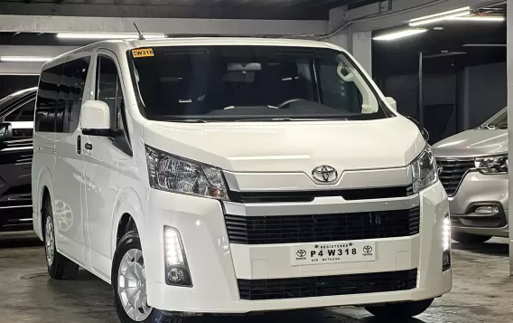 2021 Toyota Hiace  Commuter Deluxe in Marikina, Metro Manila-7