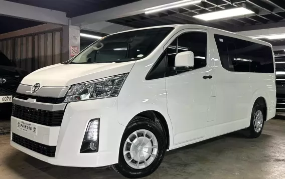 2021 Toyota Hiace  Commuter Deluxe in Marikina, Metro Manila-8