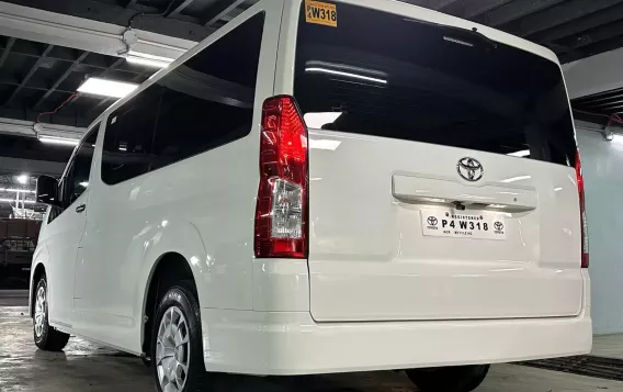 2021 Toyota Hiace  Commuter Deluxe in Marikina, Metro Manila-9