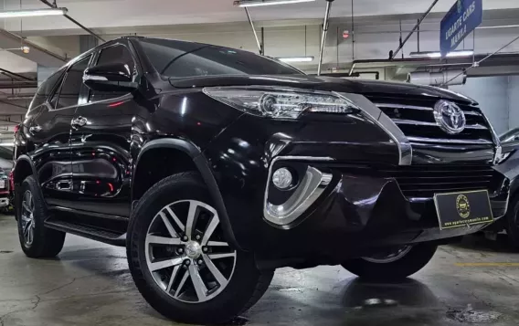 2016 Toyota Fortuner  2.4 V Diesel 4x2 AT in Quezon City, Metro Manila