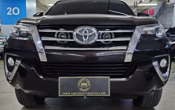 2016 Toyota Fortuner  2.4 V Diesel 4x2 AT in Quezon City, Metro Manila-1