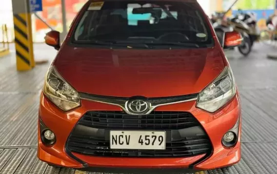 2018 Toyota Wigo  1.0 G AT in Caloocan, Metro Manila