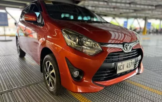 2018 Toyota Wigo  1.0 G AT in Caloocan, Metro Manila-1