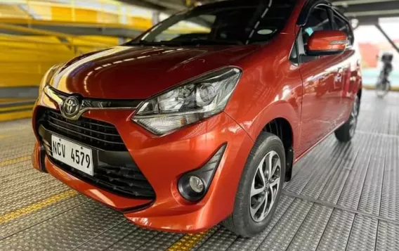 2018 Toyota Wigo  1.0 G AT in Caloocan, Metro Manila-2