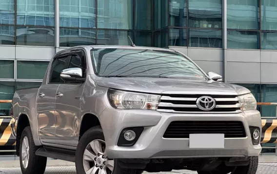 2016 Toyota Hilux  2.4 G DSL 4x2 A/T in Makati, Metro Manila